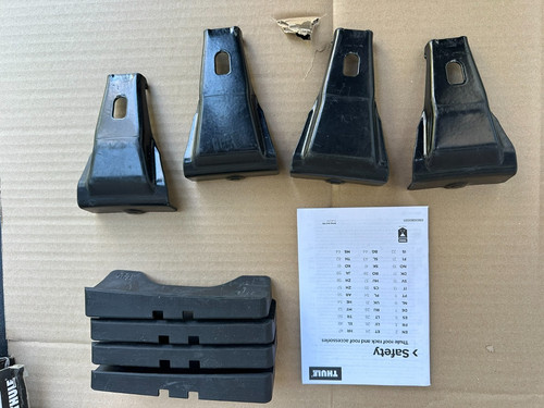 Thule 145025 kit montaggio - kit, di