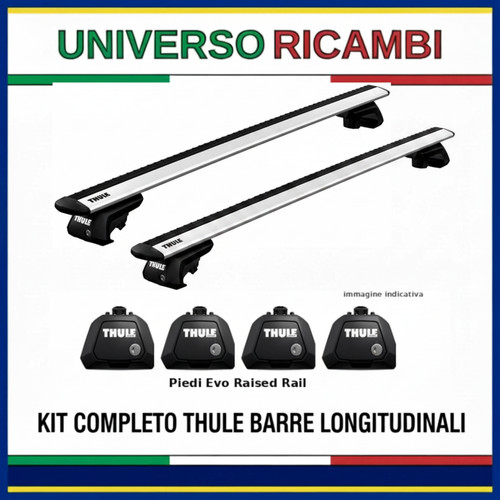 Kit barre thule evo hyundai - evo,