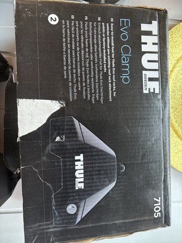 Kit thule evo clamp 7105 - kit,