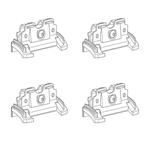 Thule kit montaggio - thule,