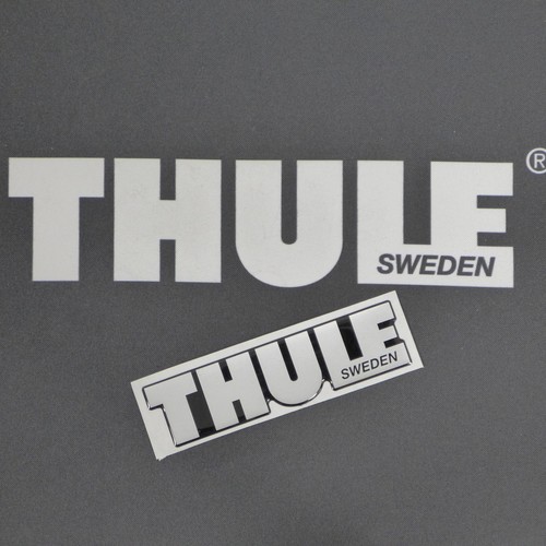 Adesivo logo thule scritta - adesivo,