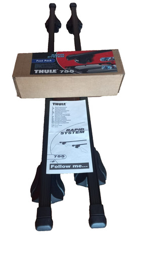 Barre thule portatutto con - barre,
