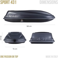 Box auto Cam Sport 431 litri