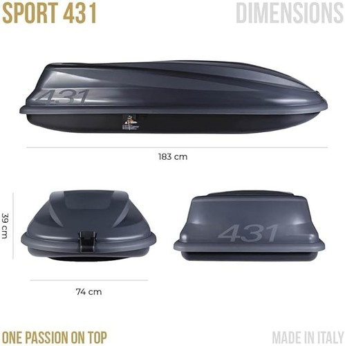 Box auto cam - sport, litri