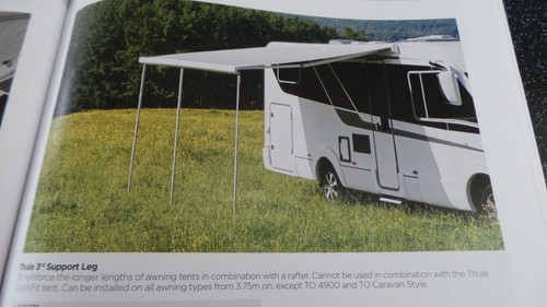 Tenda camper omnistor thule - tenda,