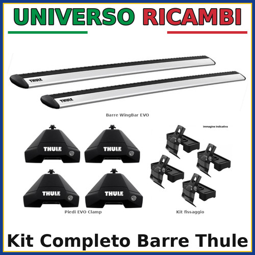 Kit barre thule - thule, wingbar