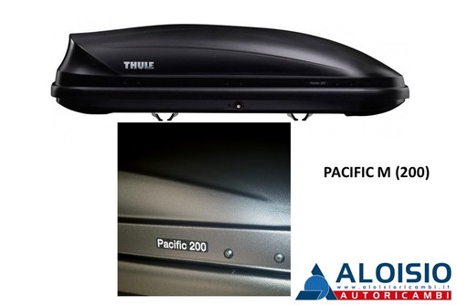 Baule tetto thule pacific - baule,