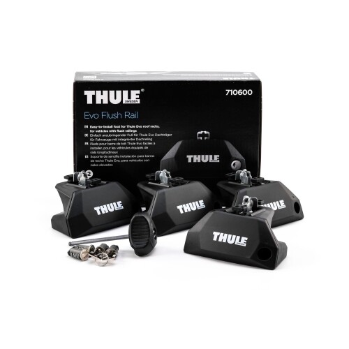 Thule 7106 evo flush - thule, rail
